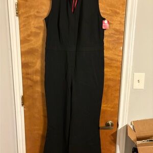 SPANX Black Sleeveless Jumpsuit